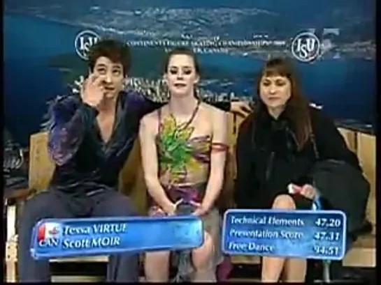 VIRTUE Tessa  MOIR Scott   CAN 4СС