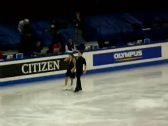 Tessa Virtue & Scott Moir - 2009 4CC FD-practice