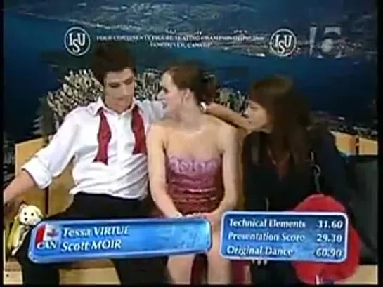 VIRTUE Tessa  MOIR Scott CAN 4CC