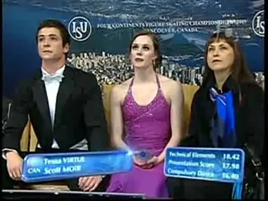 VIRTUE Tessa  MOIR Scott CAN1 4CC