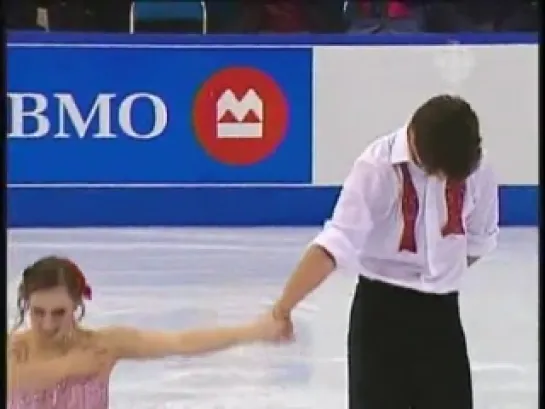 Tessa Virtue & Scott Moir - 2009 Canadian Nats OD