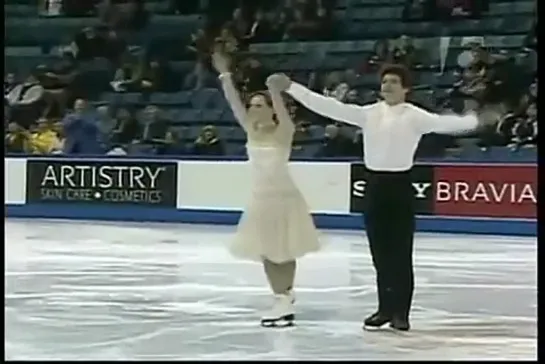 Virtue & Moir 08-09 Cdn Nats CD (Viennese Waltz)