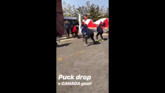 #TeamCanada GOAL!