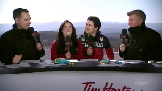 Virtue and Moir on capping Olympic careers with dream come true