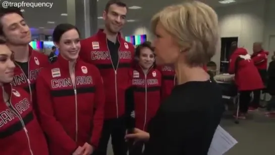 Canadian figure-skating team wins Olympic gold _ Trap Frequency