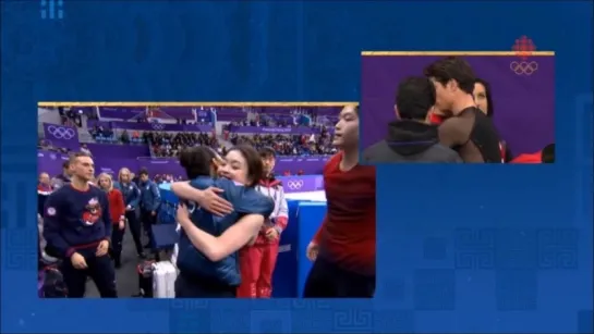 Tessa and Scott Pre FD Hug (TE)