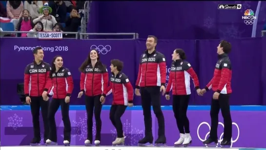 Team Canada’s win discussed - Feb 12, 2018