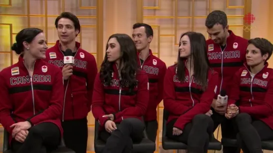 CBC Olympics  Morning Interview120218