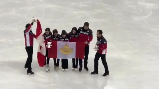 congratulations team Canada!!!