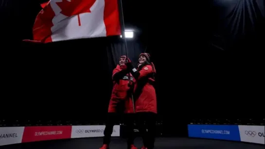 olympicchannel Welcome to the Winter Olympics, TeamCanada! .