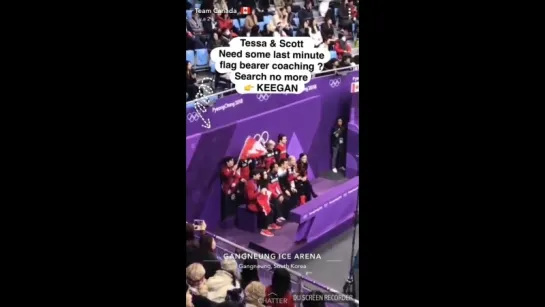 Team Canada snapchat - after mens sp kc