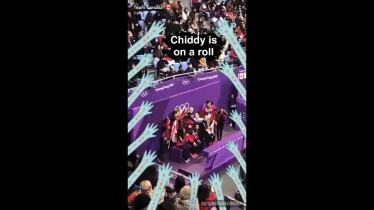 Chiddy is on roll