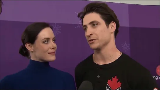 Tessa and Scott Interview (Flag Bearers)