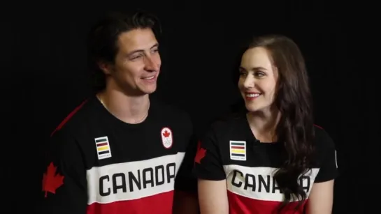 Virtue and Moir are not in love but the internet wants them to be