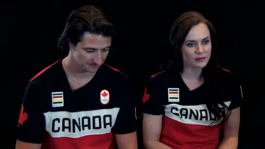 Virtue and Moir focused on being ‘in the moment’ at Olympics