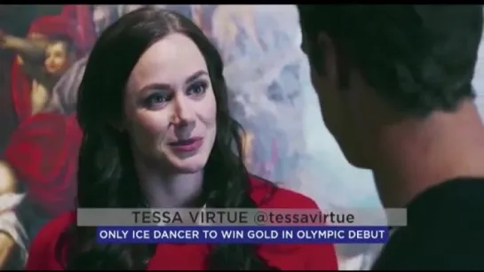 Tessa Virtue Pushing Limits