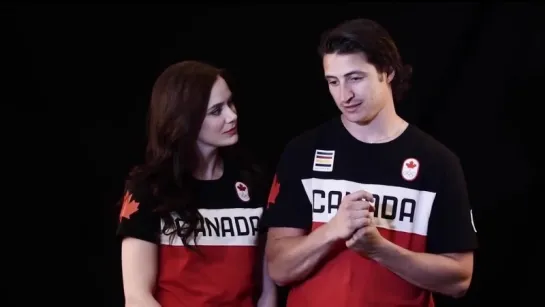 NP - Meet figure skaters Tessa Virtue and Scott Moir