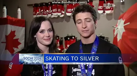 Tessa Virtue and Scott Moir CTV News