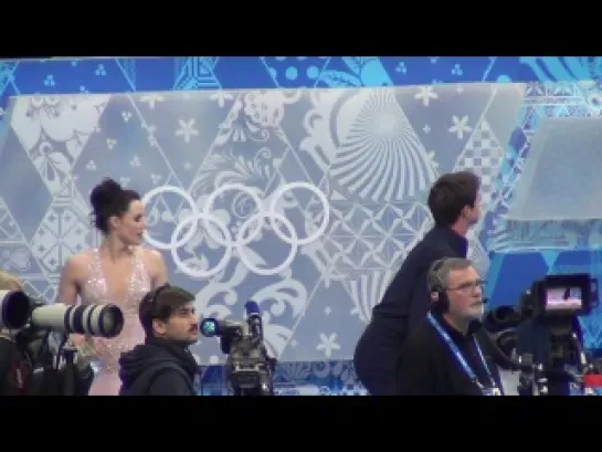 Sochi 2014 Virtue - Moir in kisscry after FD (2) 00023