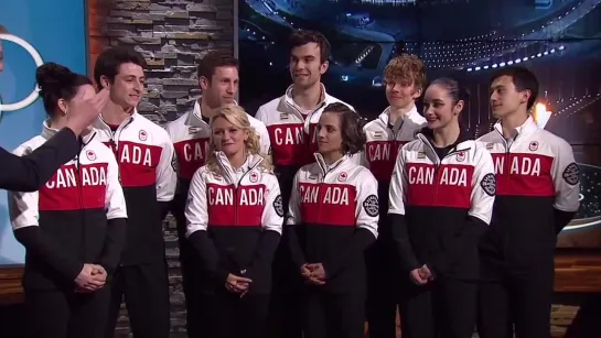 Scott Moir  'A great team effort'