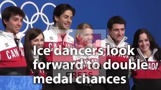 'This Games Is for Us' Figure Skater Scott Moir