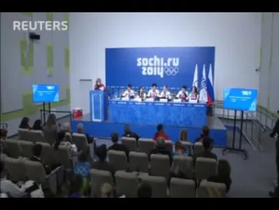 Canadian Ice Dance Press Conference