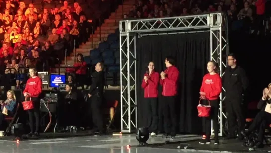 Tessa Virtue Scott Moir - CSOI2017 Lindt Time in Hamilton