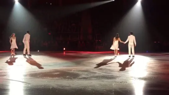 CSOI 2016 Victoria “Rise up“ Tessa & Scott, Meagan & Eric, Kaitlyn & Poje