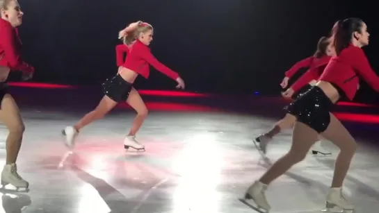 CSOI 2016 Vancouver “Sour Cherry“ Kaetlyn Osmond,Joannie Rochette,Tessa Virtue,Kaitlyn Weaver