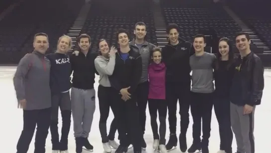 Stars on Ice 2016 Greetings from the cast