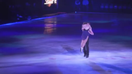 Stars on Ice 2015 - Tessa Virtue and Scott Moir - How will I know