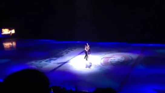 Tessa Virtue and Scott Moir - Stars on ice 2015 - HWIK