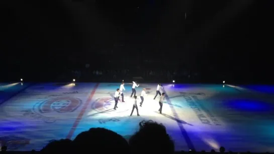 Boys group number - Stars on Ice 2015