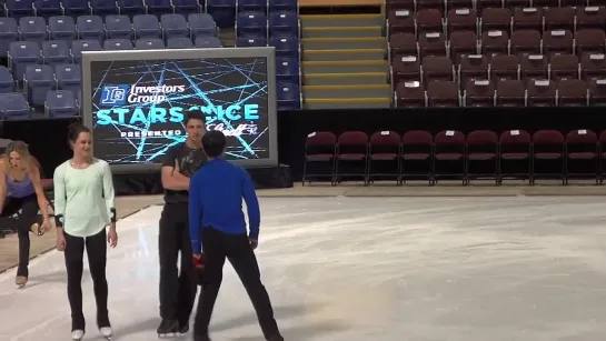 Stars On Ice 2013 Patrick Chan practice2