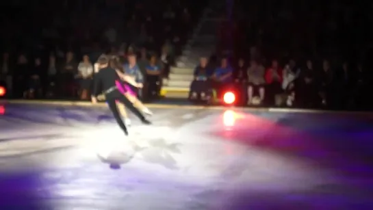 Stars on ice Vancouver Tessa and Scott