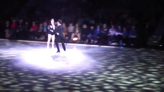 Stars on Ice Vancouver Tessa and Scott