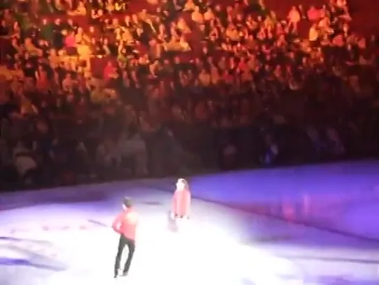 Tessa Virtue & Scott Moir Intermission Speech - SOI VANCOUVER 2014