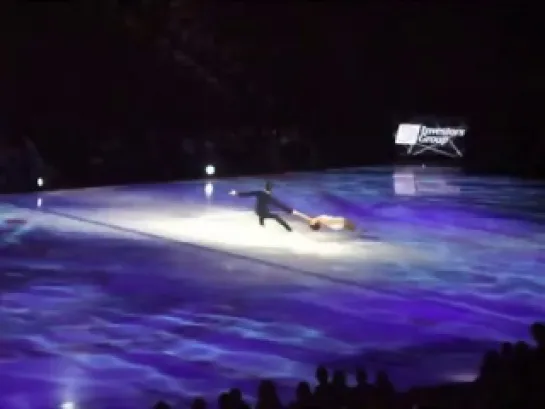 Stars on Ice Vancouver 2014 Opening