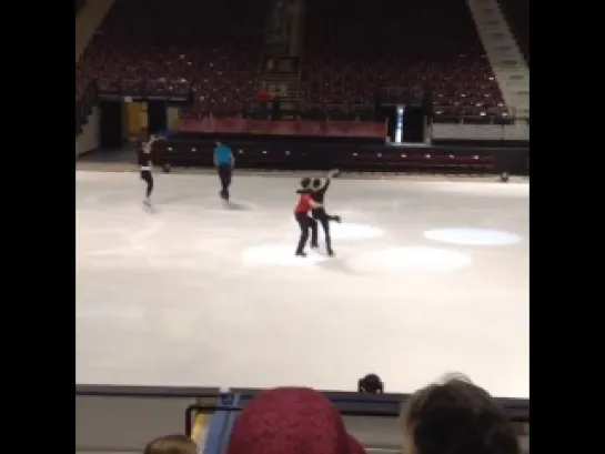 Stars On Ice Victoria | Pre-Show Rehearsal