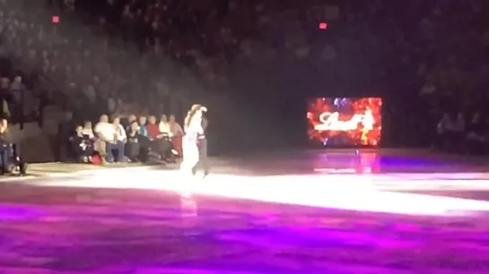 Tessa and Scott, Stars on Ice 2014, Victoria BC