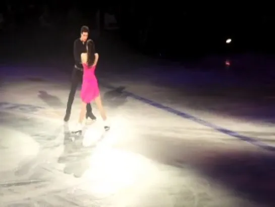 Tessa and Scott - Into the Mystic // Stars on Ice in Winnipeg on May 7, 2014.