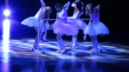 Stars On Ice 2014 - Tessa Virtue, Joannie Rochette, Kaetlyn Osmond  Kaitlyn Weaver