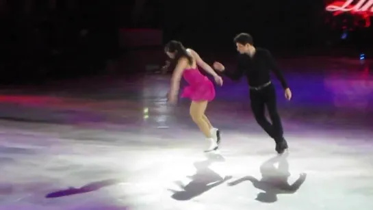 Stars on Ice - Tessa and Scott | Into the Mystic (Hamilton)