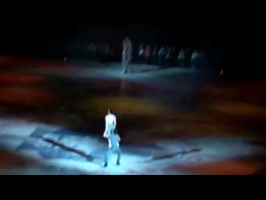 Tessa & Scott, Kaitlyn & Andrew - Try, Stars On Ice Toronto 2014