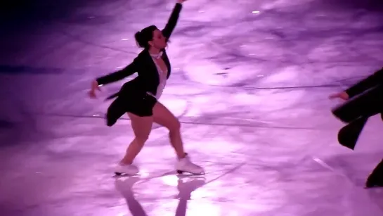 2014 Stars on Ice Patrick Chan Tessa Virtue & Scott Moir