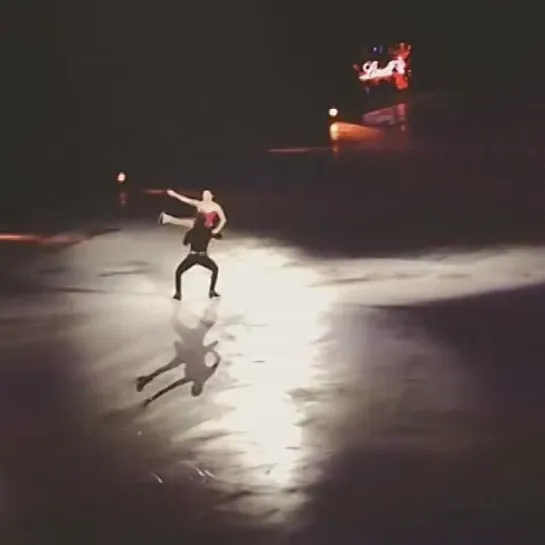 Tessa and Scott // Into the Mystic at Stars on Ice in Toronto on May 2, 2014.