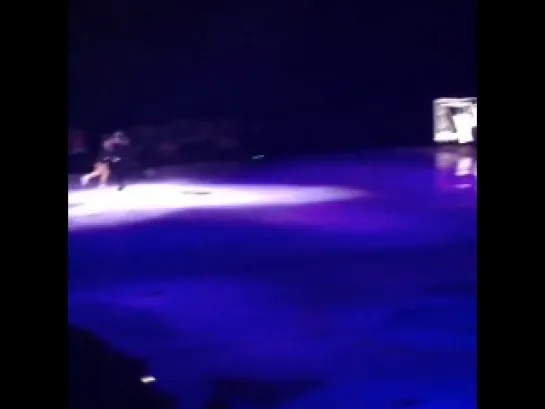 Tessa and Scott // Top Hat and Tails at Stars on Ice in Toronto on May 2, 2014.