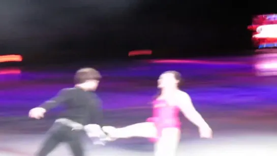 Stars On Ice 2014 (Montréal) - Tessa Virtue  Scott Moir - Into the Mystic