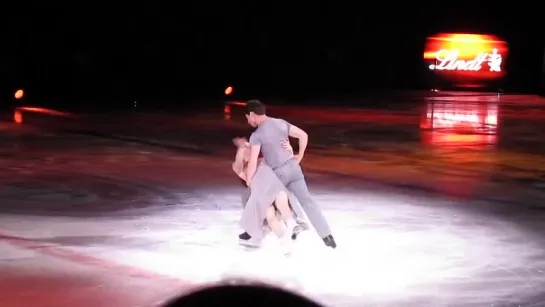 Stars On Ice 2014 (Montréal) - Try - Tessa Virtue  Scott Moir and Kaitlyn Weaver  Andrew Poje -