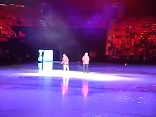 Stars On Ice 2014 Montreal Lindt Intermission